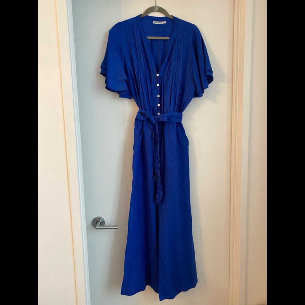 Roller Rabbit Blue Jumpsuit S/M